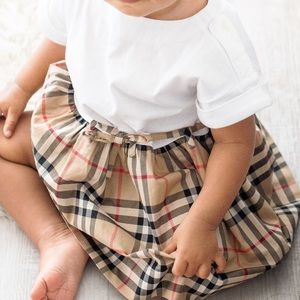 Baby/Infant Authentic Burberry Dress